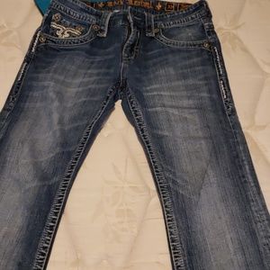 Rock revival jeans